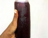 A picture of step 6 of Nutritional Zobo.