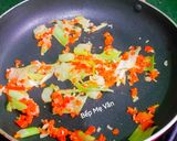 Hình bước làm 2 của món Khoai tây kho chay