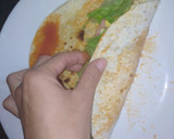Foto del paso 8 de la receta: Dürüm de huevo y york