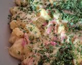 Une image de l'étape 4 de Gnocchis crème raclette et lardons fumés au Cookeo infinity.