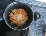 Foto del paso 4 de la receta: Risotto de calabaza y queso de cabra con hierbabuena
