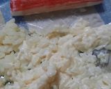 Foto del paso 3 de la receta: Arroz, Kani Kama y semillas