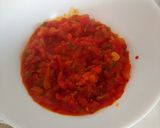 Foto del paso 3 de la receta: Tagliatella con salsa de tomate y espinacas