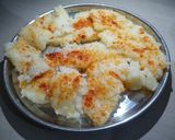 ફરાળી ઢોકળા(Farali Dhokla Recipe in Gujarati) રેસીપી સ્ટેપ6ફોટો
