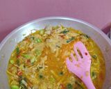Foto langkah ke 2 dari resep Lodeh rebung kacang tempe.