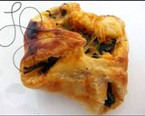 A picture of step 3 of Spinach Pizza Puff Pastry.