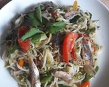 Foto langkah ke 6 dari resep Tumis toge ikan asin rebus.