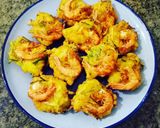 Foto langkah ke 4 dari resep Cucur Udang Rangup || Bakwan Udang Barelang (Kepri).