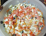 Foto del paso 4 de la receta: Ensaladilla rusa de pasta con atún y huevo duro