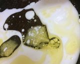 A picture of step 1 of Milk peda.