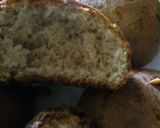 A picture of step 4 of Brown buns#themechallenge.