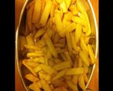Une image de l'étape 3 de Frites maison au four.