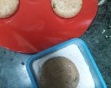 A picture of step 2 of Aloo Tikki Chaat.