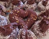 Kókuszos nutellás madárfészek recept fázis 3 fotója