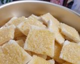 Foto langkah ke 4 dari resep Bagelan Roti Tawar (hanya 3 bahan).