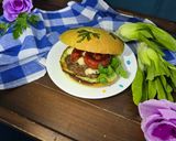 عکس مرحله 4 از دستور چوریتسو برگر زغالی🍔🌭
