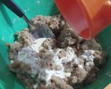 Foto del paso 3 de la receta: Galletas de coco rallado y banana