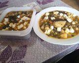 Foto del paso 9 de la receta: Potaje de garbanzos con espinacas y bacalao