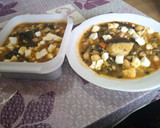 Foto del paso 9 de la receta: Potaje de garbanzos con espinacas y bacalao