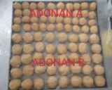 Foto langkah ke 3 dari resep Bolen pisang dan choco cheese roll.
