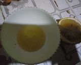 A picture of step 2 of Tumeric rice.