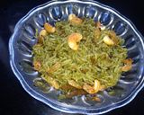 A picture of step 6 of Spinach Rice.