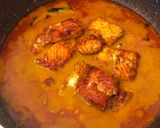 A picture of step 13 of Basa Coconut Fish Curry.