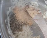 A picture of step 3 of Dad's Spag Bol.