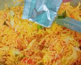 A picture of step 11 of Vegetable sevaie.