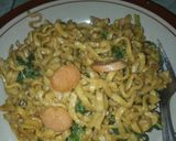 Foto langkah ke 5 dari resep Bakmie goreng simpel ala ala.