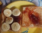 Foto del paso 3 de la receta: Sandwichs Dorados De Mermelada De Fresa Y Plátano