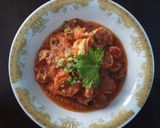 Foto langkah ke 7 dari resep Udang Kuah Kental.