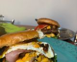 Φωτογραφία βήματος 7 της συνταγής BBQ Burger