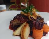 Foto del paso 7 de la receta: Filete al perejil con papas rústicas