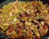 A picture of step 6 of Healthy Picadillo with Turkey and Red Potatoes (One Pan).