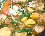 Foto langkah ke 2 dari resep Oseng Tofu Udang Kucai Tauge.