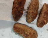 A picture of step 12 of FRIED SEEKH KABAB.