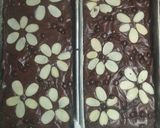 Foto langkah ke 5 dari resep Brownies Shiny anti gagal.