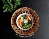 Foto langkah ke 6 dari resep Sayur Bayam Bakso.
