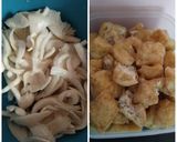 Foto langkah ke 1 dari resep Tumis Tahu Jamur.