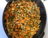A picture of step 1 of Sweet Potato & Mung Bean Bran Cakes.