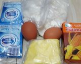 Foto langkah ke 1 dari resep Pie Susu.