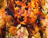 A picture of step 7 of Cajun Roasted Chicken 🐔.