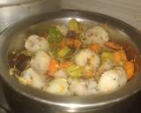 Dél indiai gőzölt rizsgombócok mogyoró chutneyvel recept lépés 10 foto