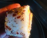 A picture of step 4 of Carrot sushi roll.