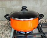 Foto del paso 4 de la receta Berenjenas baby con majado mediterráneo y un toque más