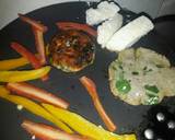 Jowari Roti open sandwich recipe step 6 photo