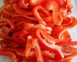 Foto del paso 1 de la receta: Crema de pimientos rojos
