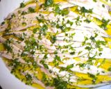 Foto del paso 3 de la receta Boquerones en vinagre con ajo y perejil