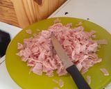 Foto del paso 1 de la receta: Receta fácil con jamón!!